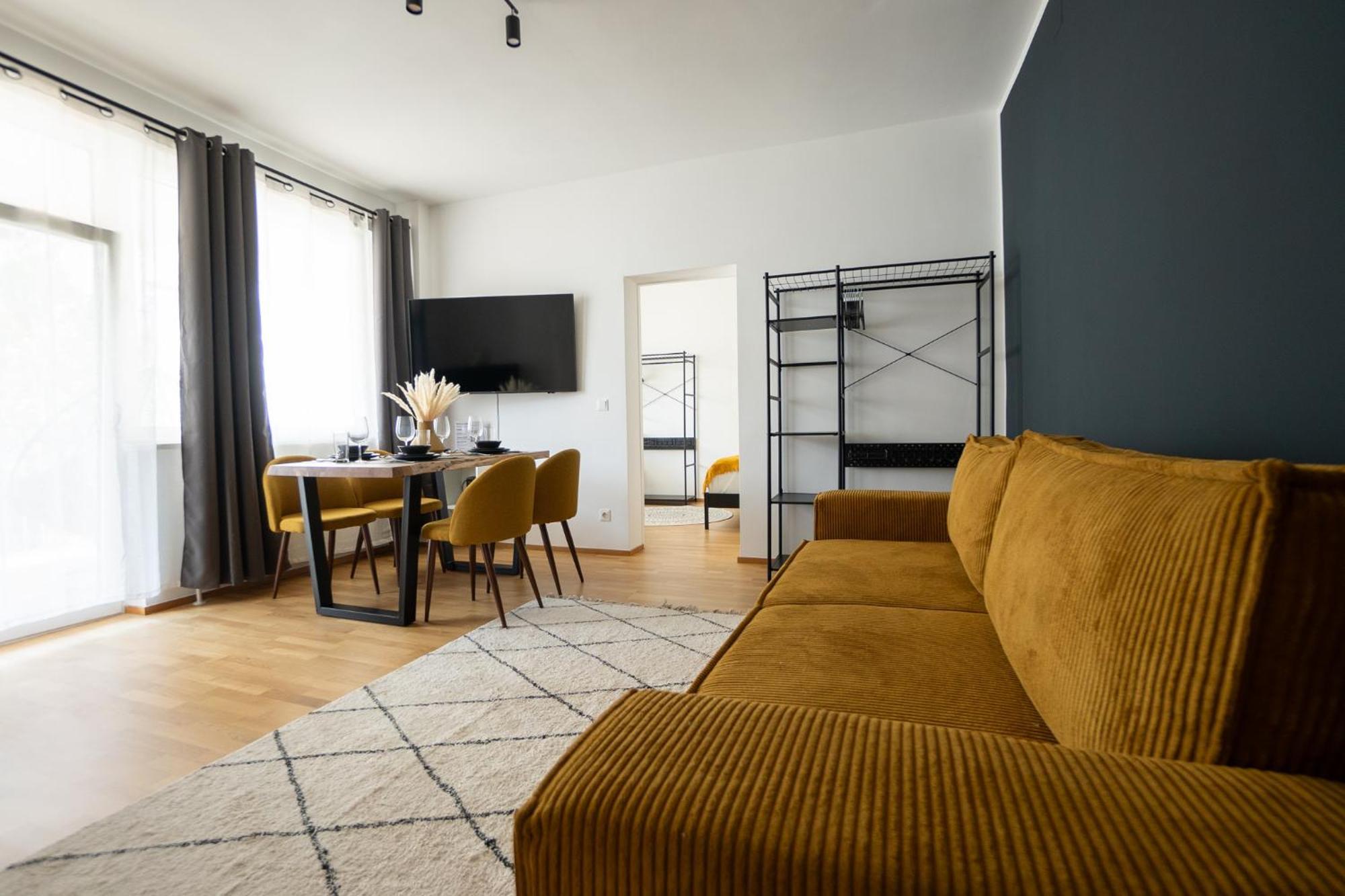 Bright Stylish With A Huge Terrace In A Location Apartment Wien