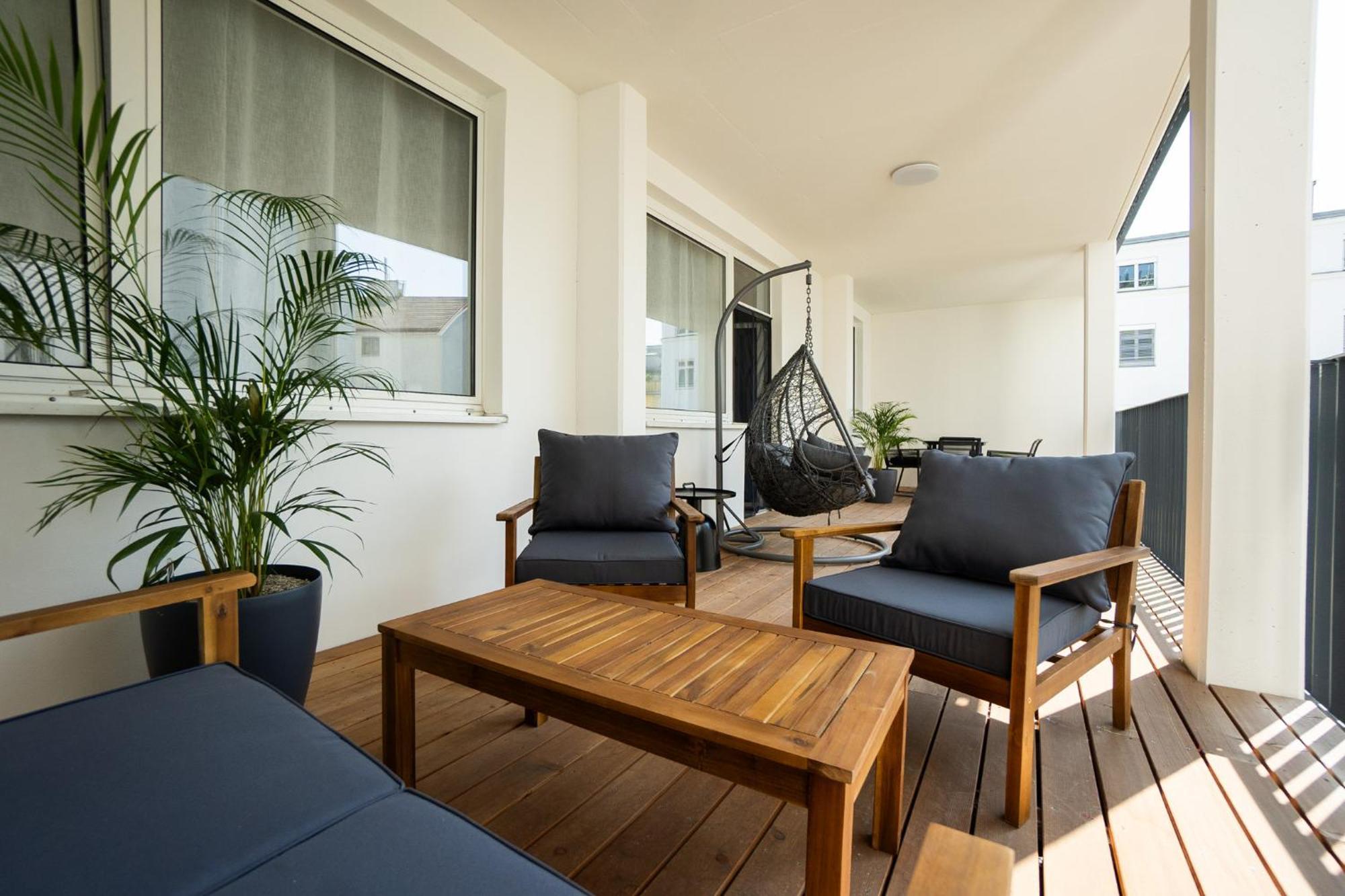 Apartment Bright Stylish With A Huge Terrace In A Location Wien