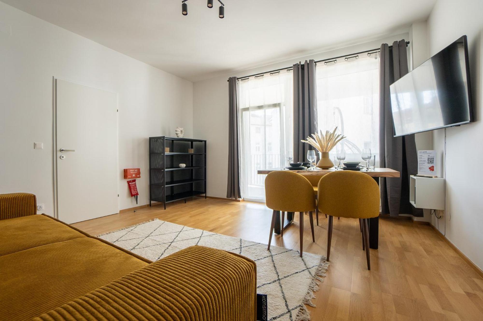 Bright Stylish With A Huge Terrace In A Location Apartment Wien